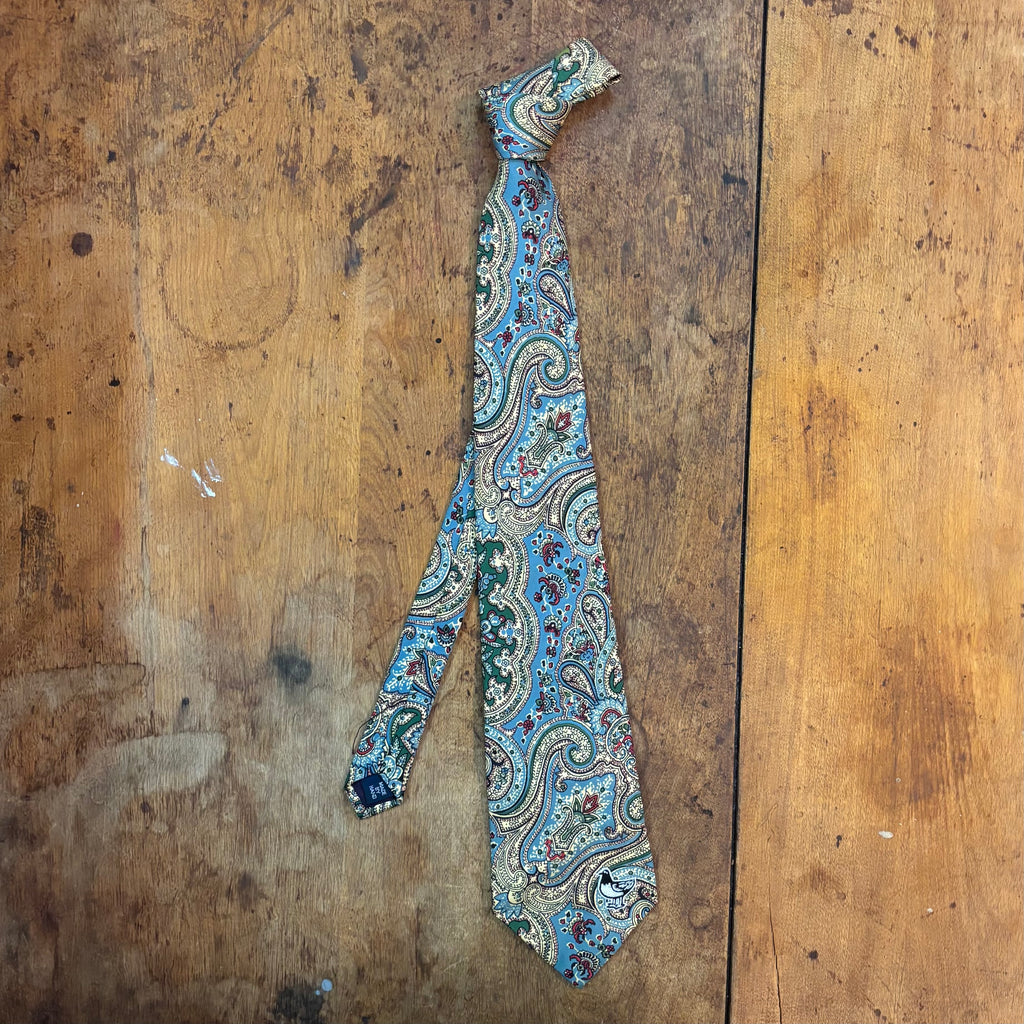 PAISLEY VINTAGE 80'S RALPH TIE