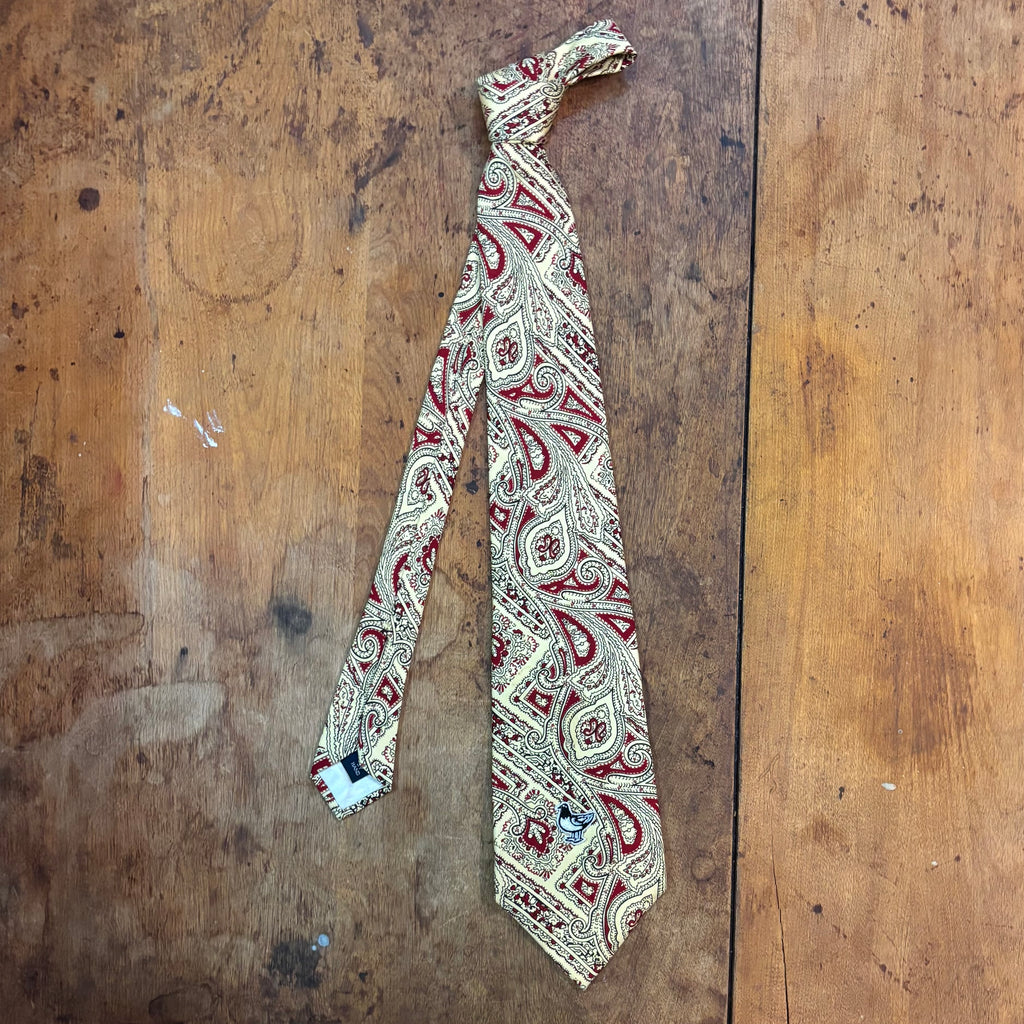 PAISLEY VINTAGE 80'S RALPH TIE