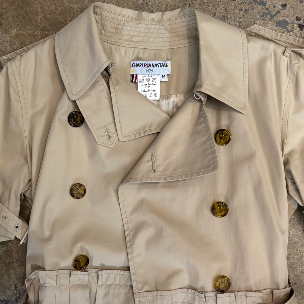 LIMITED EDITION CHARLES ANASTASIA TRENCH COAT 2010