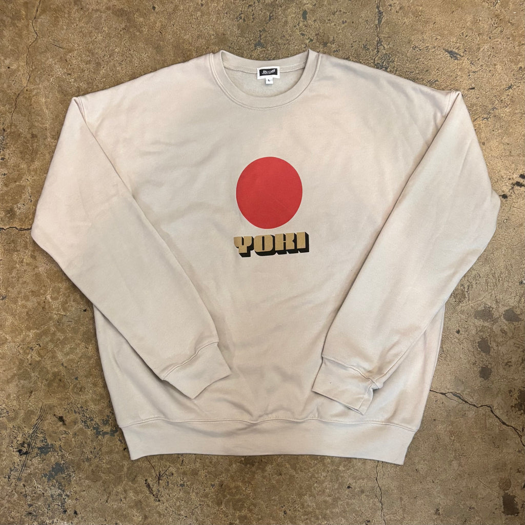 YOKI JAPAN CREWNECK SWEATSHIRT