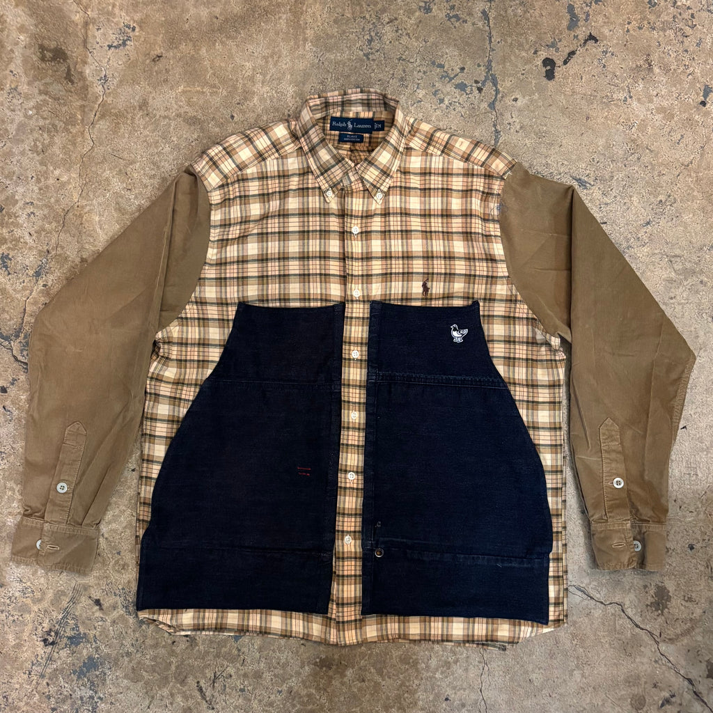 VINTAGE RALPH x MUCHO ALOHA PLAID JACKET