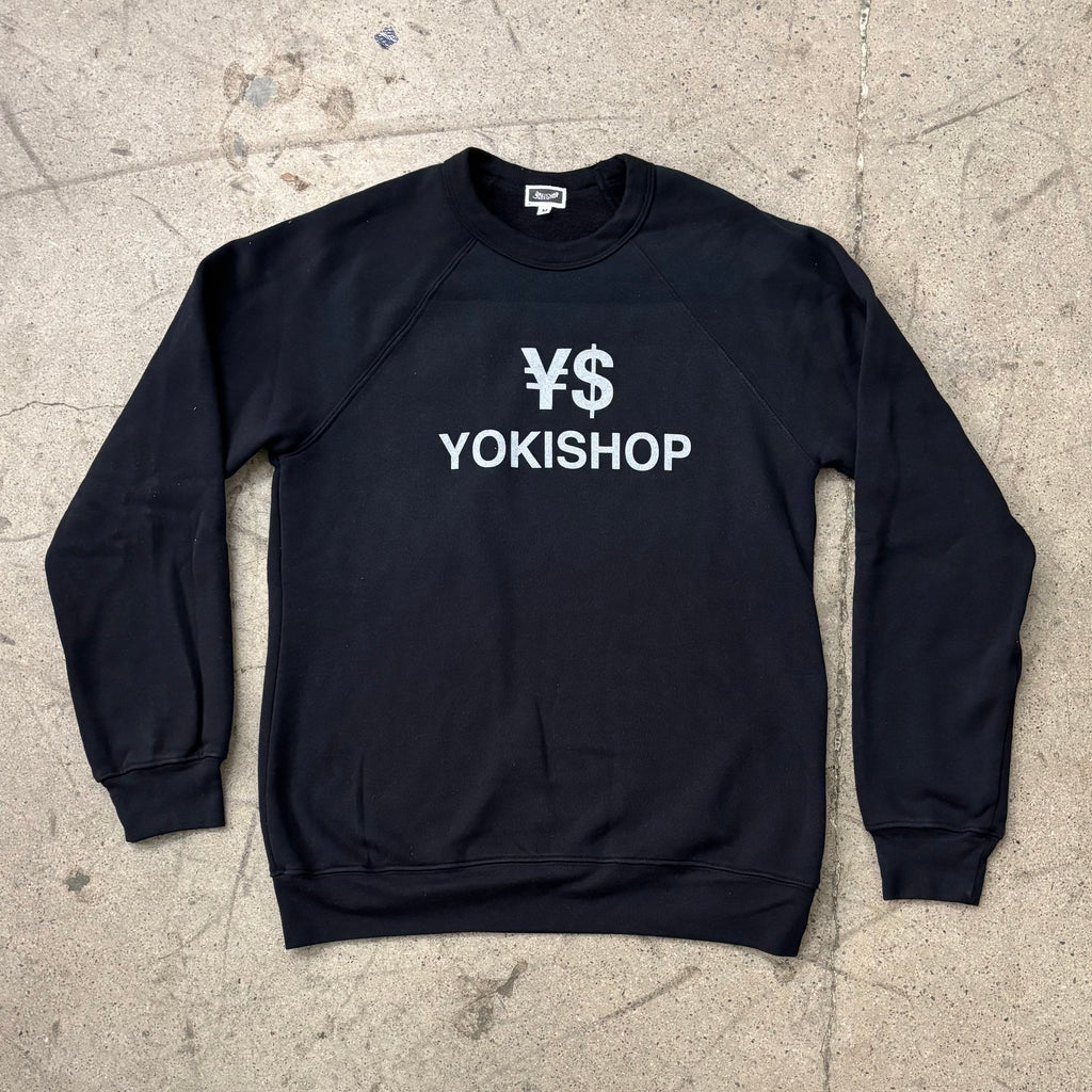 ¥$ YOKISHOP CREWNECK SWEATSHIRT