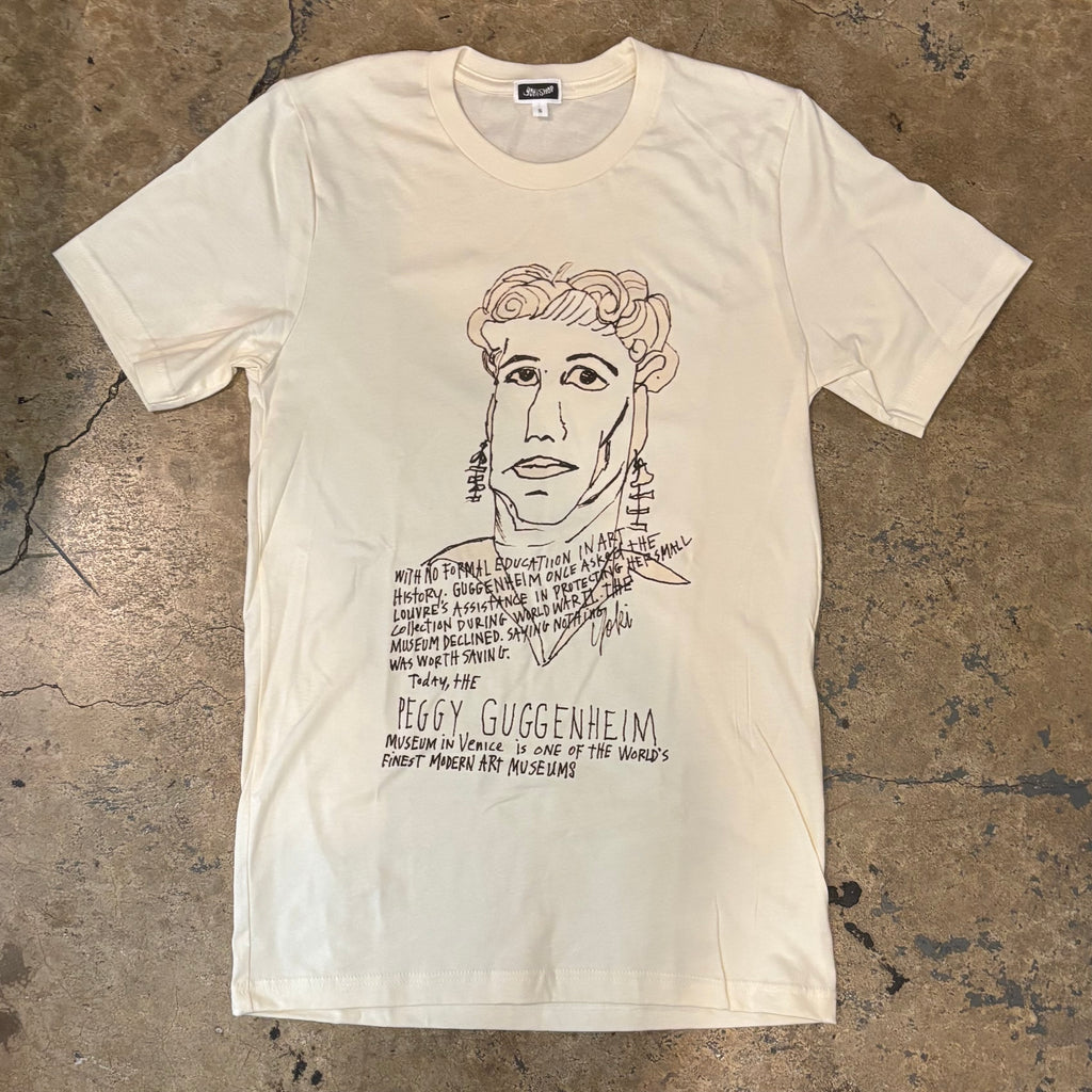 Yokishop - Peggy Guggenheim T-Shirt