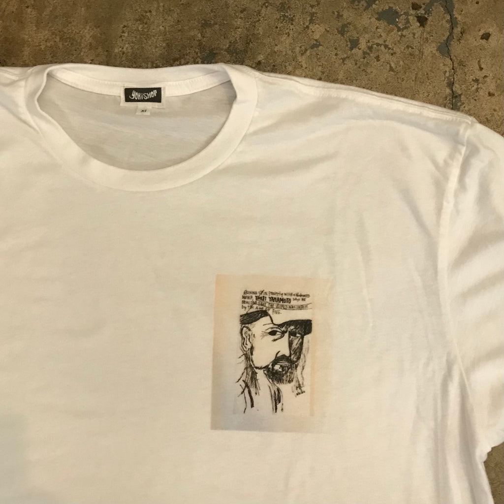 HAND DRAWN YOHJI YAMAMOTO BY YOKI