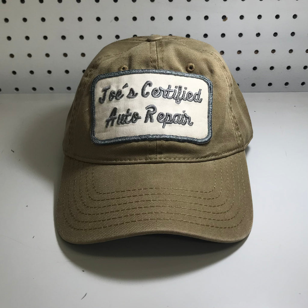 JOE'S CERTIFIED AUTO REPAIR CAP