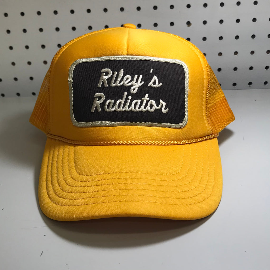 RILEY'S RADIATOR TRUCKER CAP