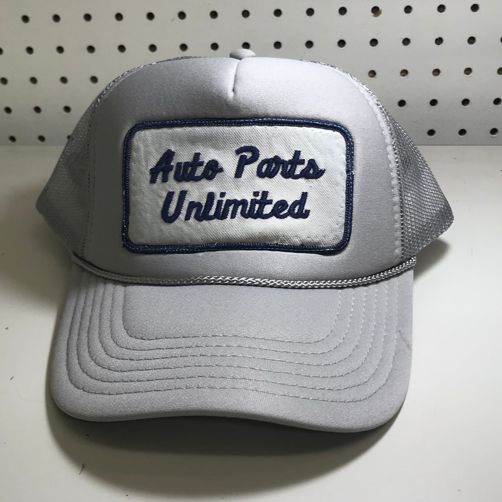 AUTO PARTS UNLIMITED TRUCKER CAP