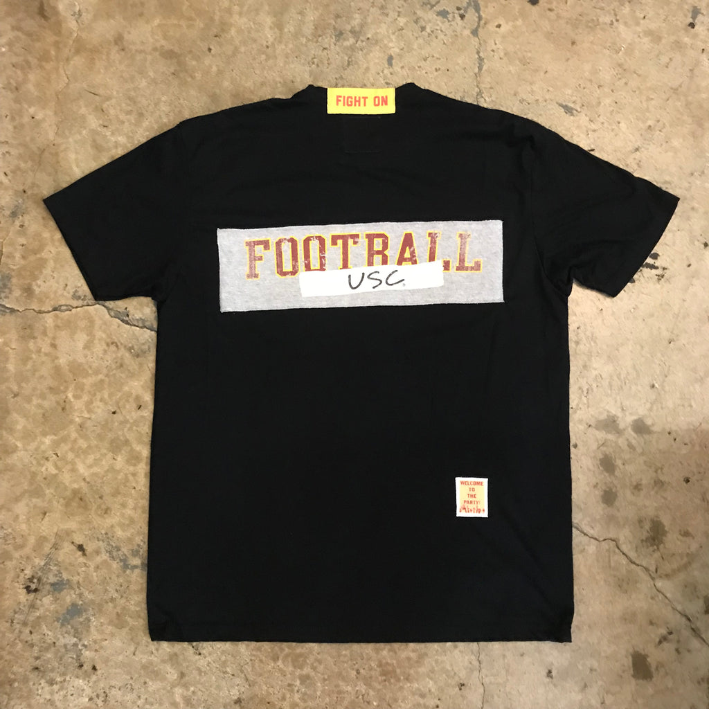 FIGHT ON RECYCLED PRACTICE UNI T-SHIRT