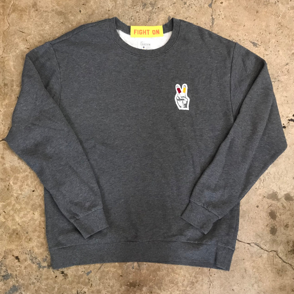 FIGHT ON CREW SWEATSHIRT