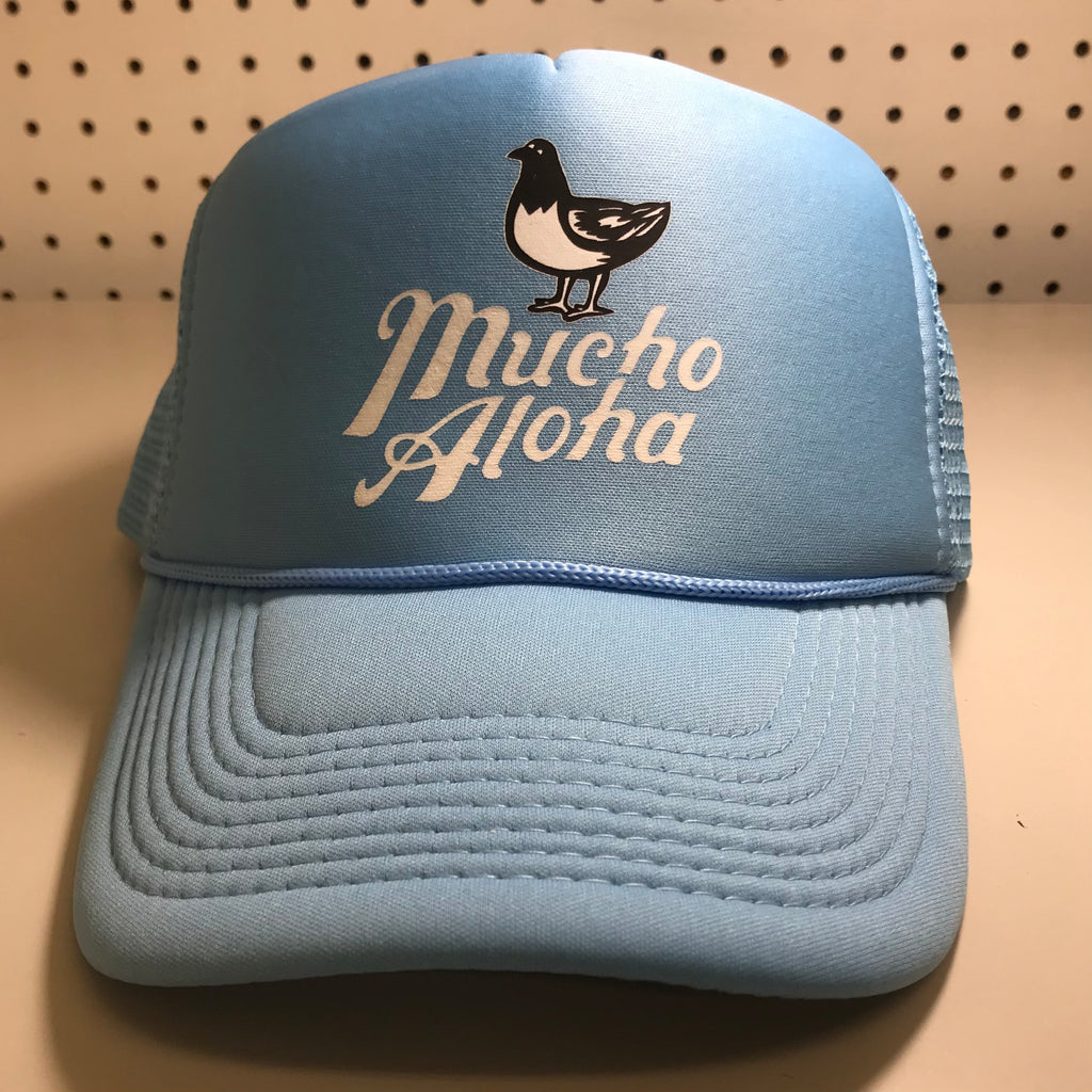 THE ORIGINAL MUCHO ALOHA TRUCKER 'NEW COLORS'