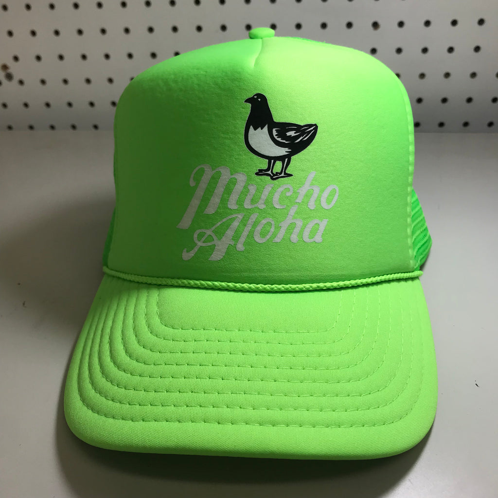 THE ORIGINAL MUCHO ALOHA TRUCKER 'NEW COLORS'