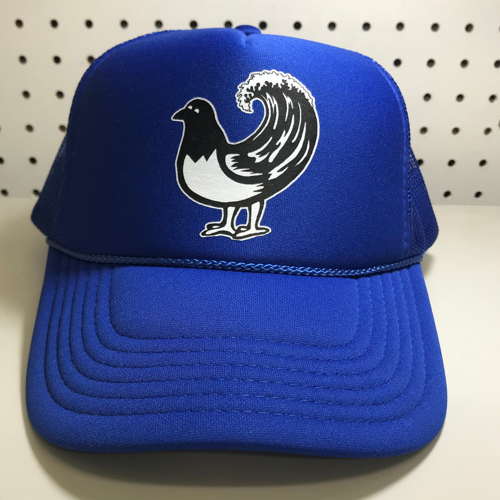 PIDGIN WAVE TRUCKER HAT