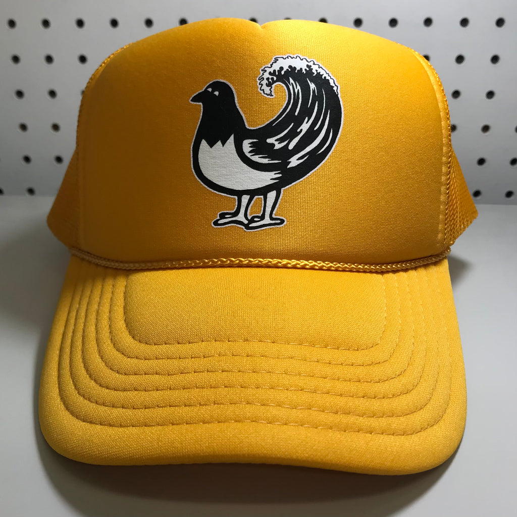 PIDGIN WAVE TRUCKER HAT