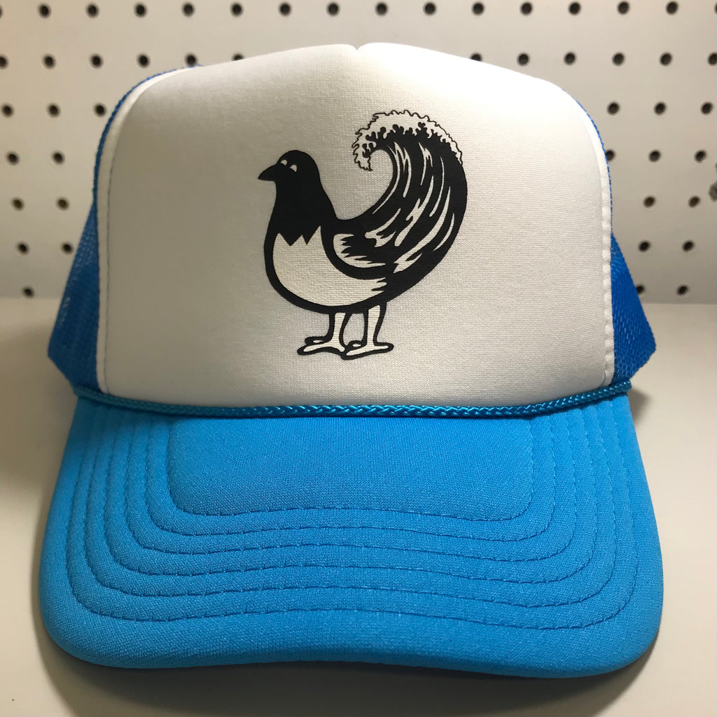 PIDGIN WAVE TRUCKER HAT