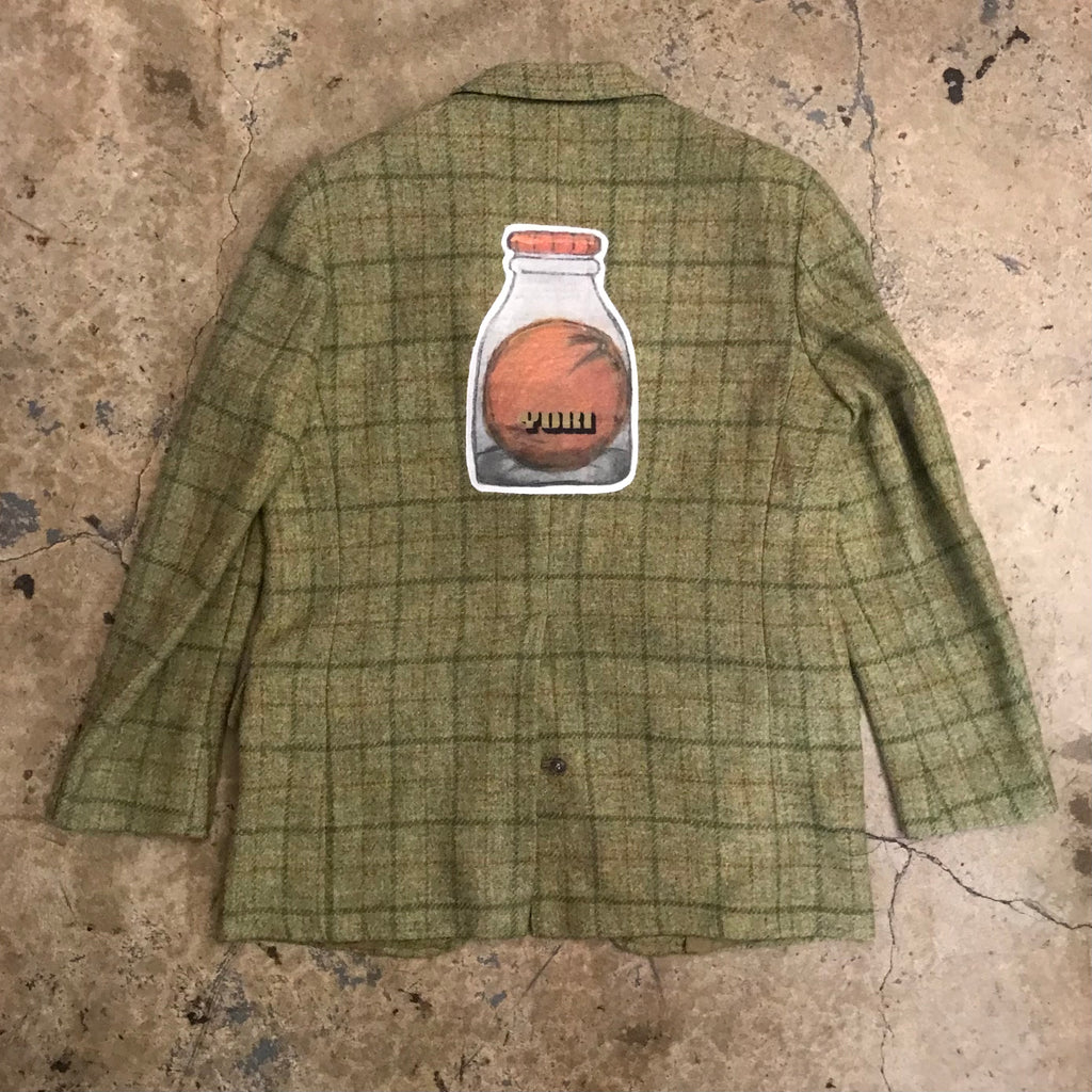 VINTAGE HAGER'S x YOKI'S ORANGE JUICE ART