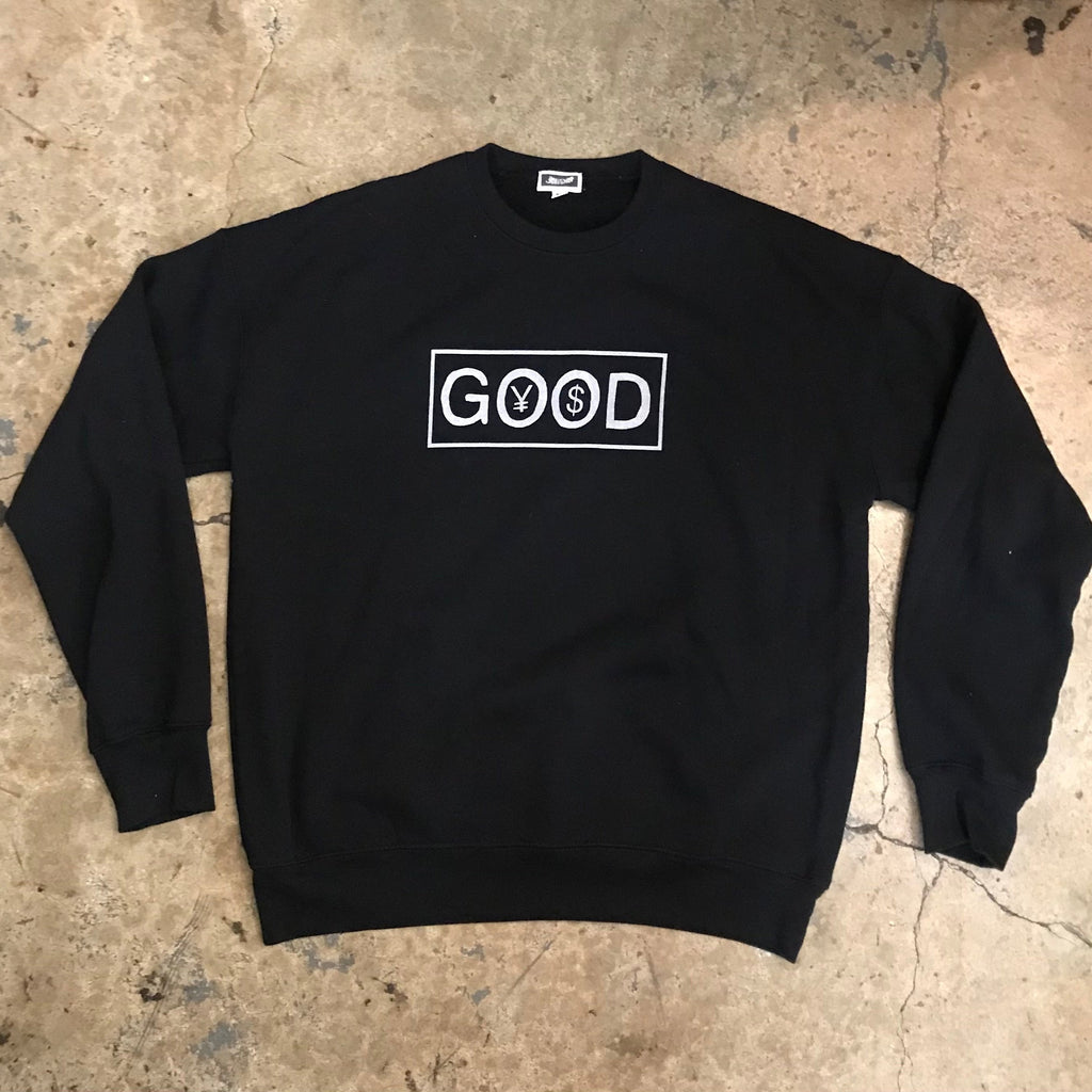 GOOD CREWNECK SWEATSHIRT