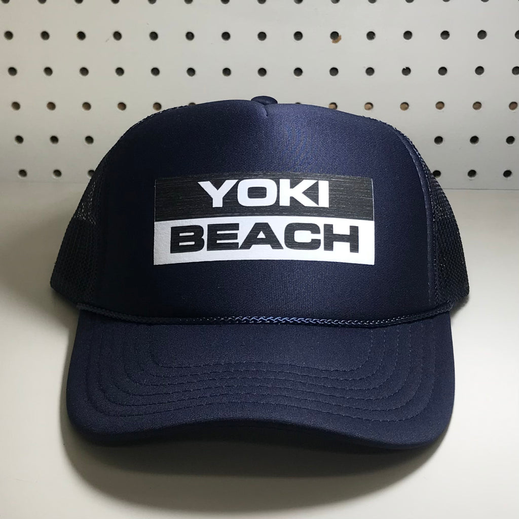 YOKI BEACH TRUCKER HAT