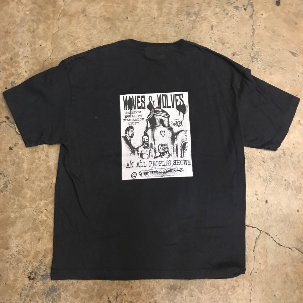 W & W "SHOW FLYER" TEE PIC