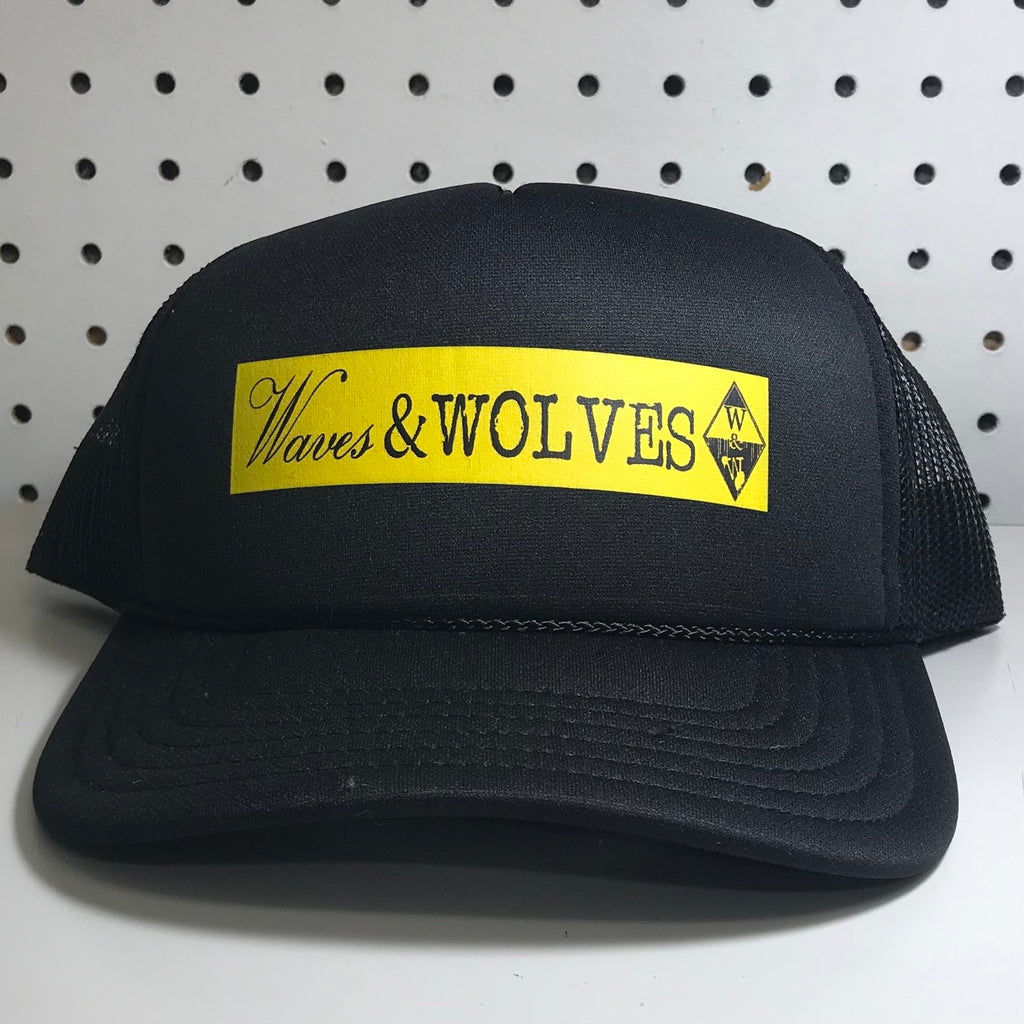 WAVES & WOLVES "LEAD SINGER" HATS