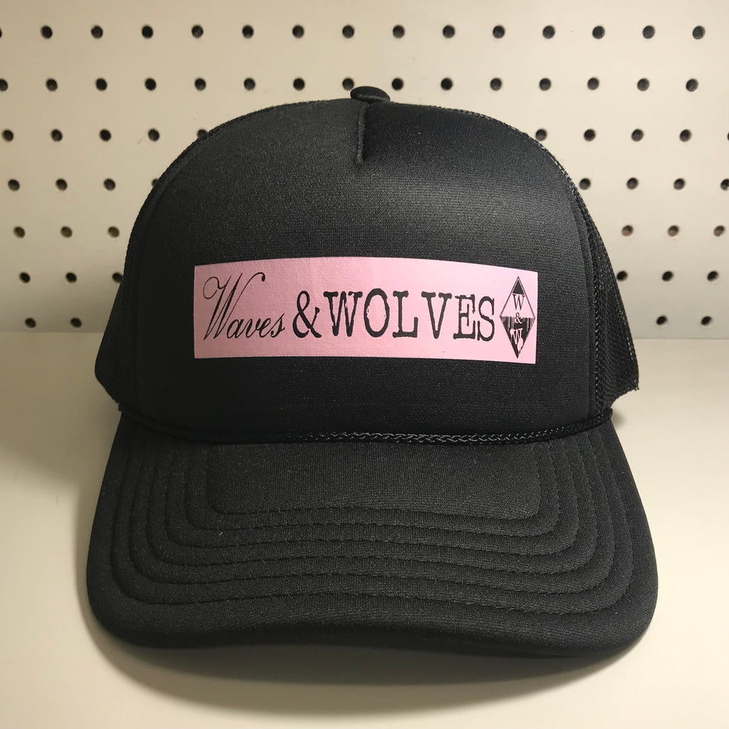 WAVES & WOLVES "LEAD SINGER" HATS