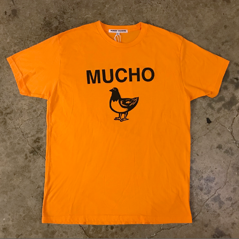 Mucho Aloha - Front & Back Print Tee