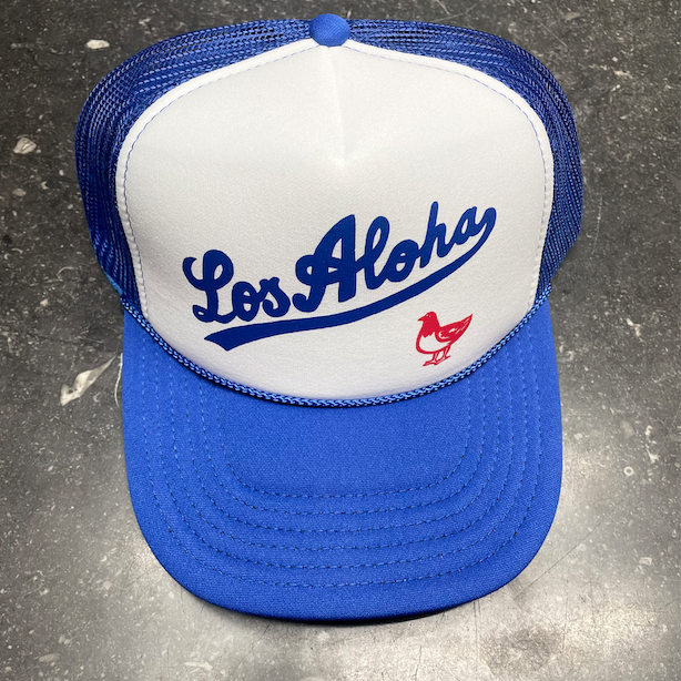 Mucho Aloha - Los Aloha Trucker Hat